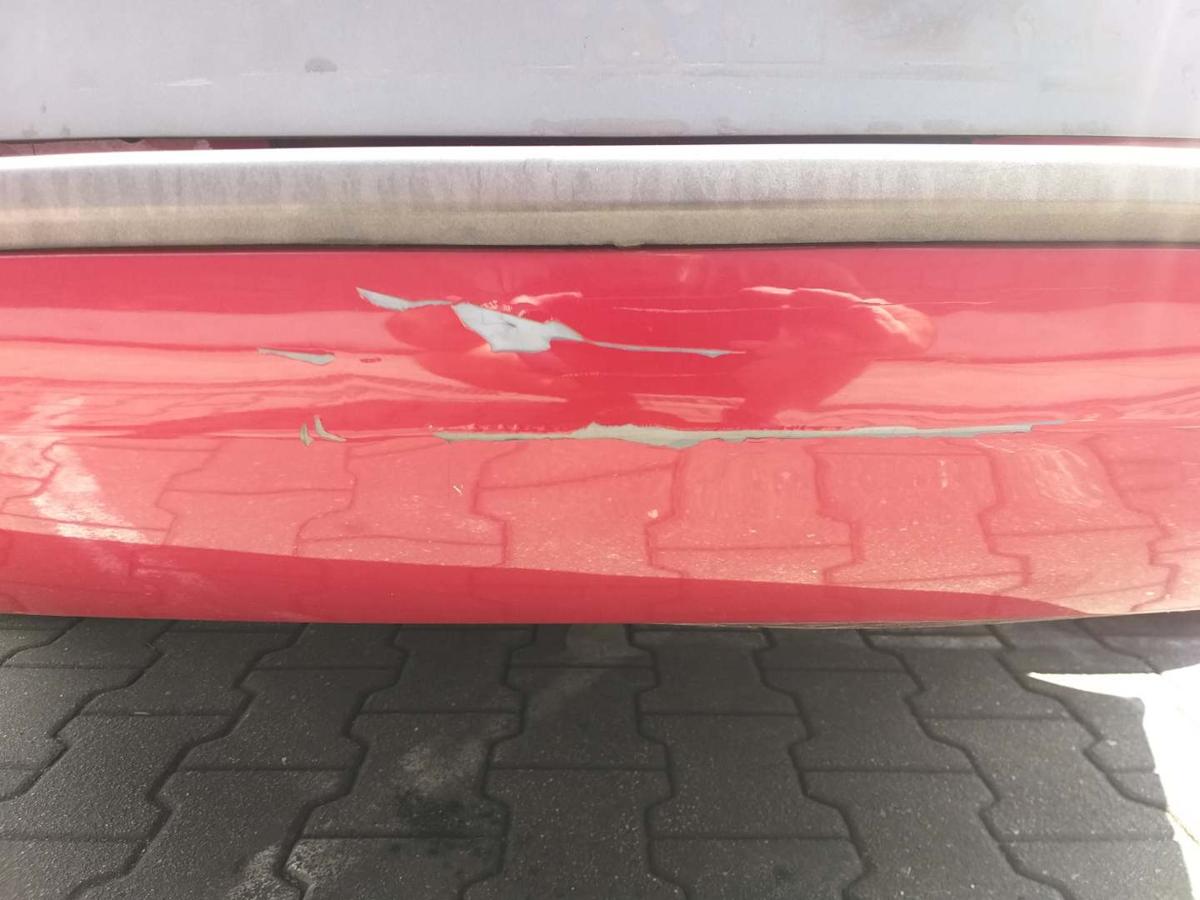Renault Cabrio 2 Cabriolet original Stoßstange Stossfänger hinten TEB76 Bj.2005